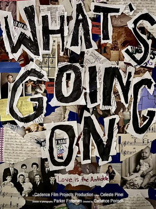 What's Going On? 2025 official movie poster