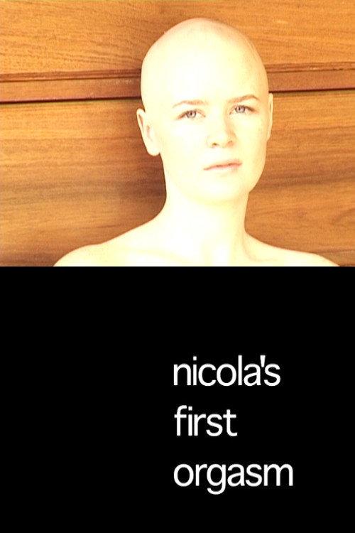 Nicola's First Orgasm 2003 official movie poster