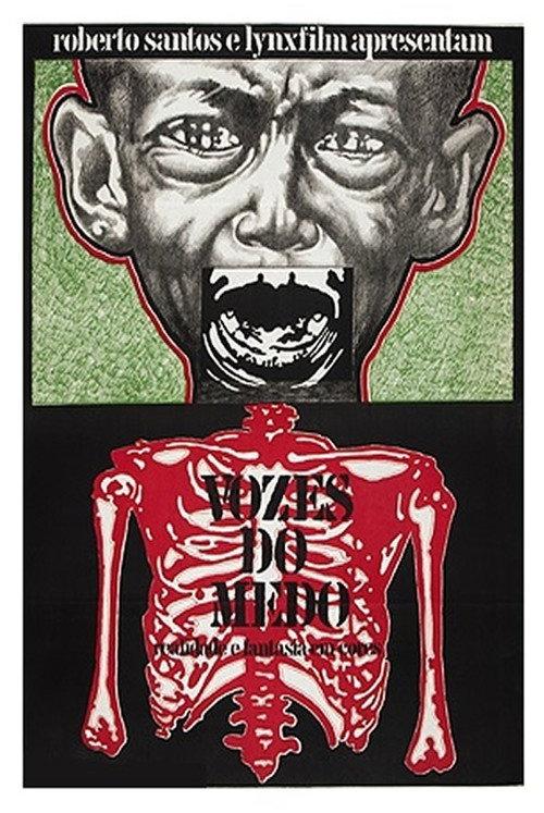 Vozes do Medo 1972 official movie poster
