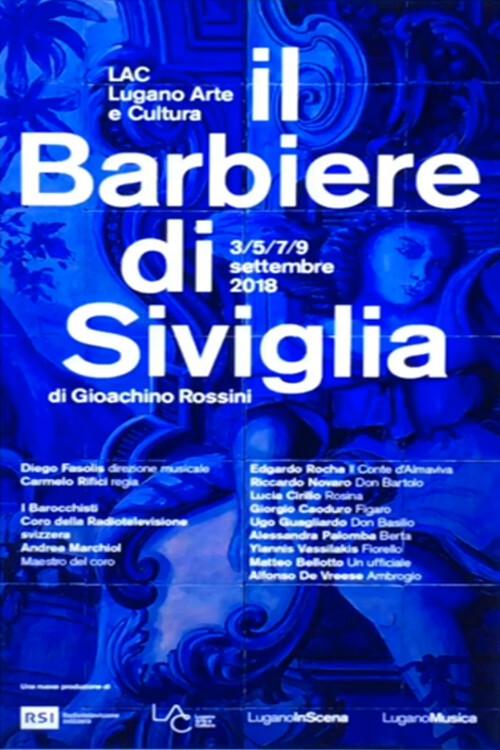 Rossini: Il Barbiere di Siviglia 2018 official movie poster