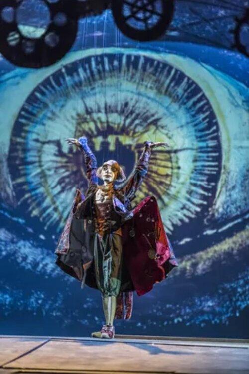 Salzburg Marionette Theatre: The Tales of Hoffmann 2019 official movie poster