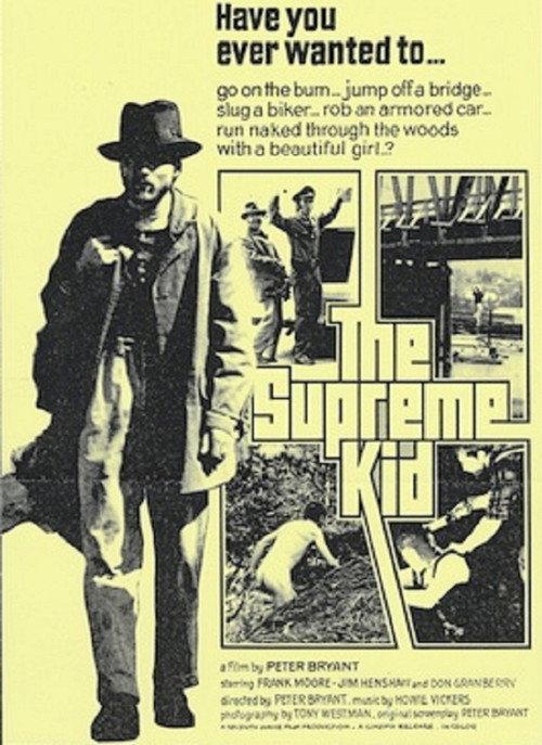The Supreme Kid 1976 official movie poster