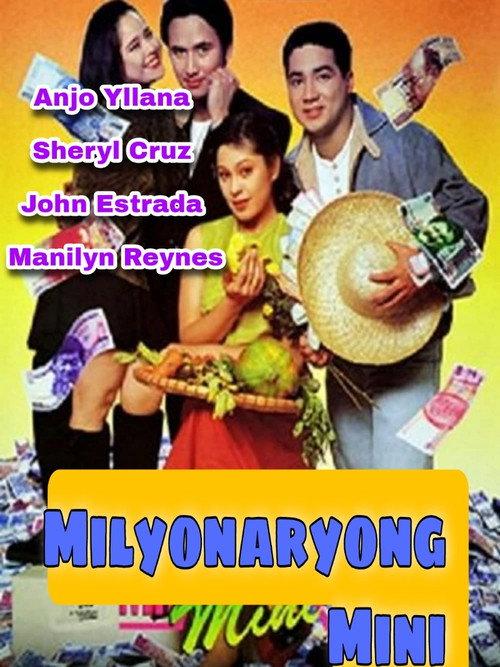 Milyonaryong Mini 1996 official movie poster