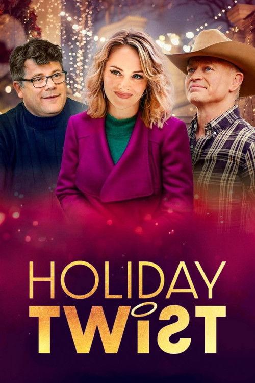 Holiday Twist 2023 official movie poster