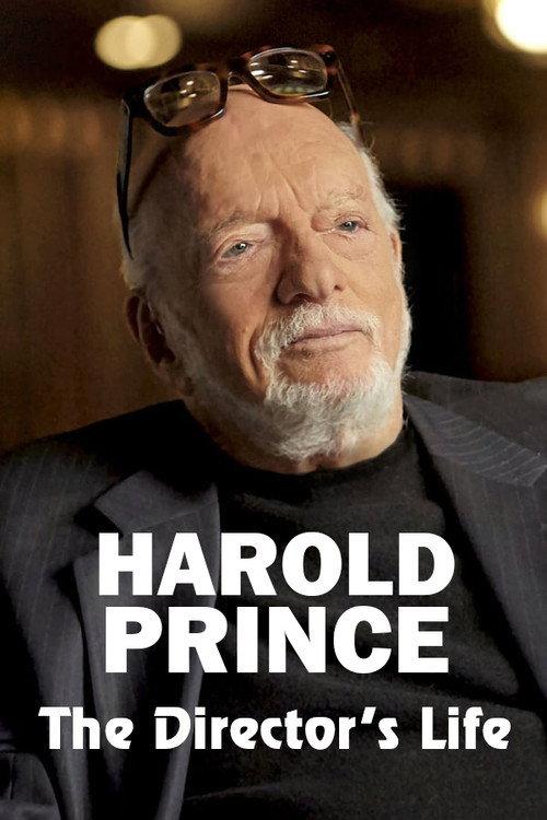 Harold Prince: The Director's Life 2018 official movie poster