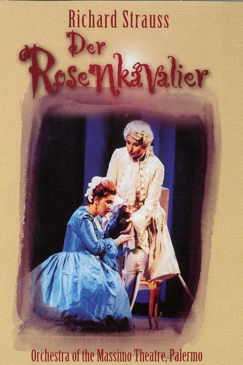 Strauss: Der Rosenkavalier 1998 official movie poster