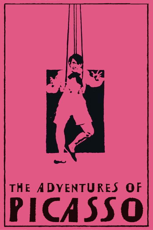 The Adventures of Picasso 1978 official movie poster
