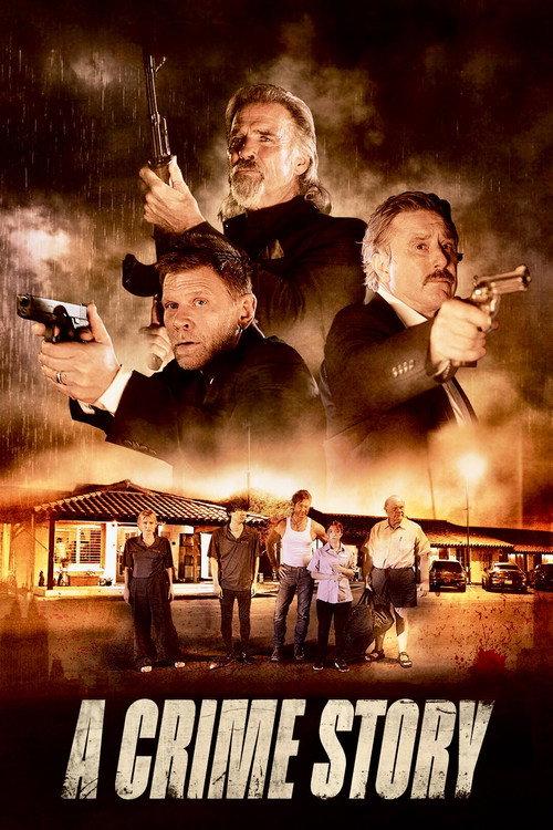 A Crime Story 2026 official movie poster