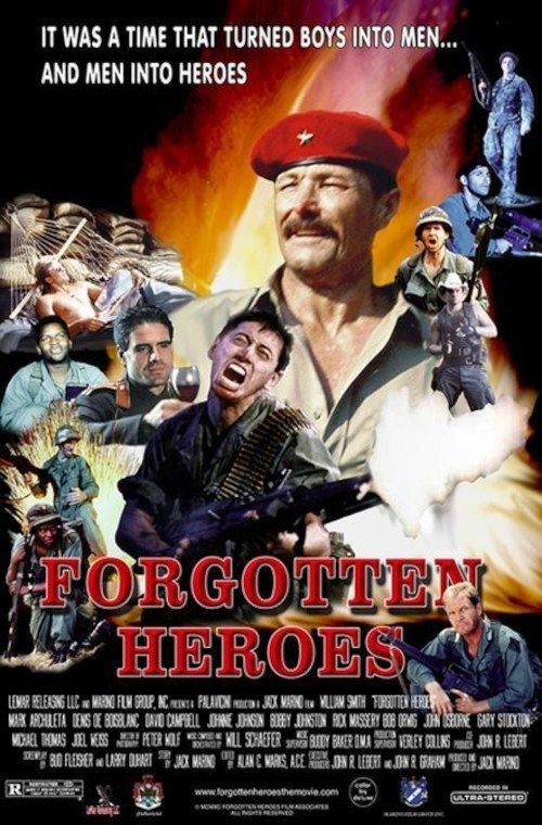 Forgotten Heroes 1990 official movie poster
