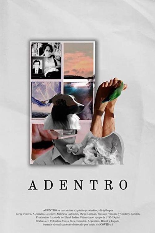 Adentro 2021 official movie poster