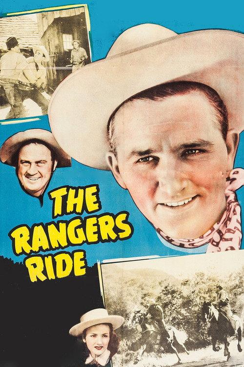 The Rangers Ride 1948 official movie poster
