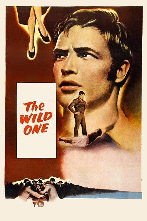 The Wild One 1953 official movie poster