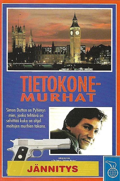 The Saint: The Software Murders 1990 official movie poster