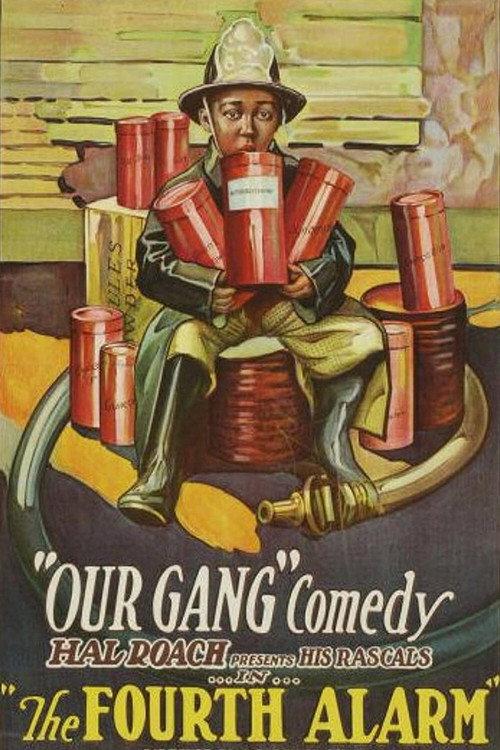 The Fourth Alarm 1926 official movie poster