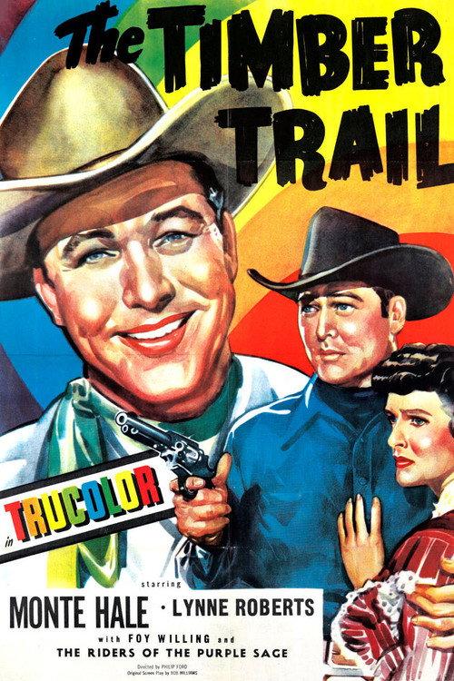 The Timber Trail 1948 official movie poster