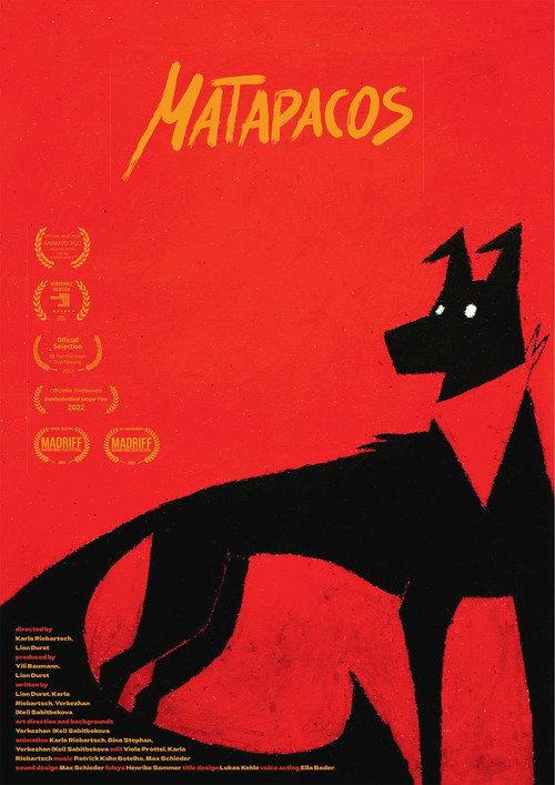 Matapacos 2022 official movie poster