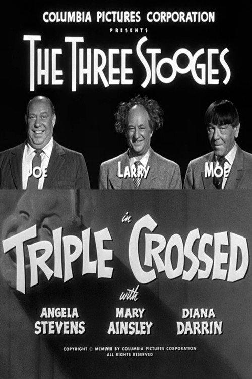 Triple Crossed 1959 official movie poster