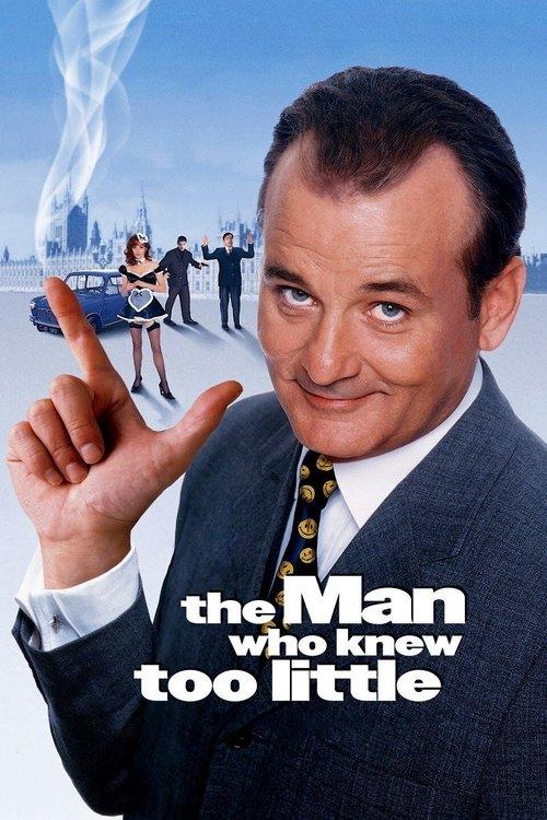 The Man Who Knew Too Little 1997 official movie poster