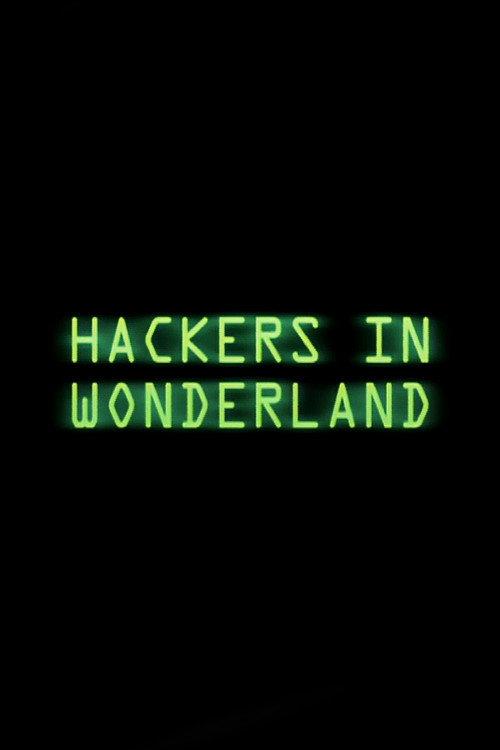 Hackers in Wonderland 2000 official movie poster