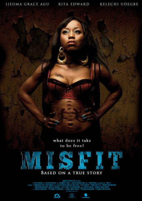 Misfit 2013 official movie poster