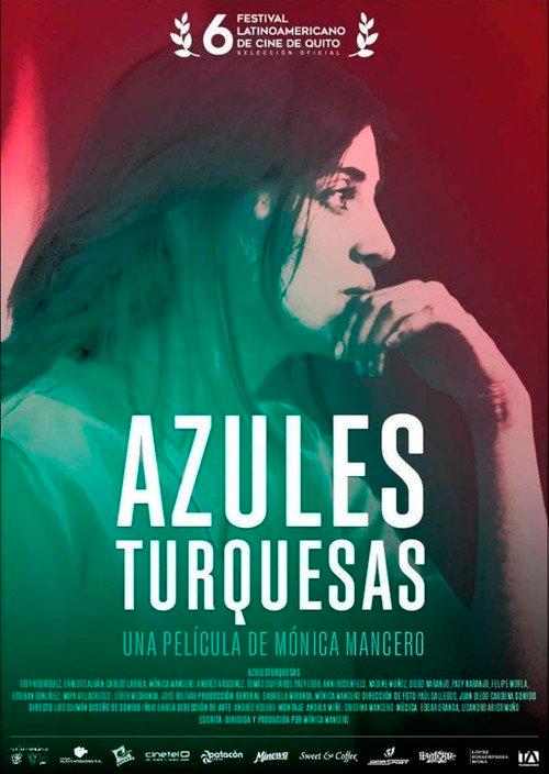 Azules Turquesas 2019 official movie poster