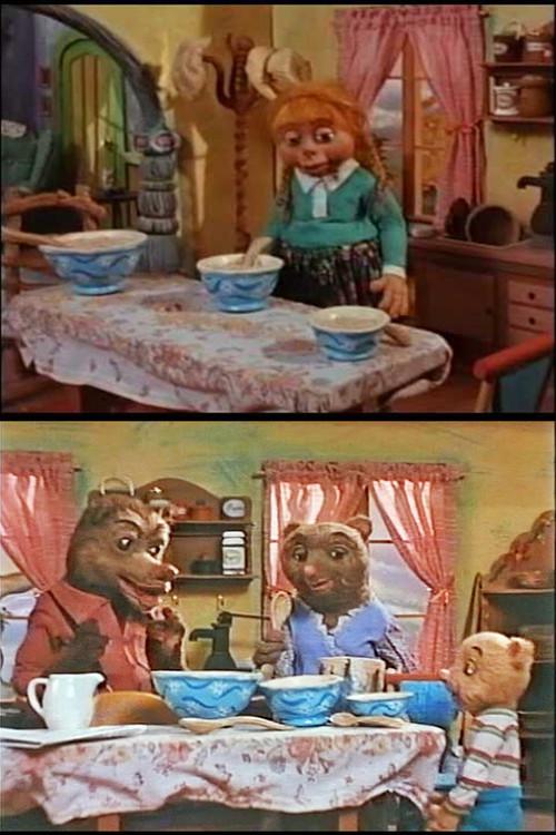 Goldilocks and the Three Bears Sing Their Little Bitty Hearts Out 1994 official movie poster