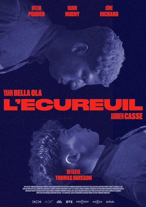 The Squirrel 2024 official movie poster