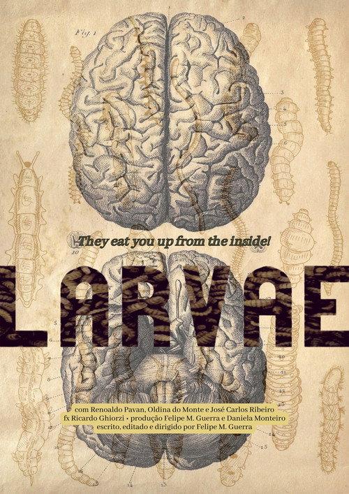 Larvae 2015 official movie poster