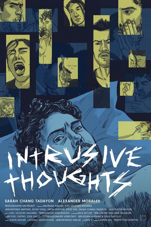 Intrusive Thoughts 2026 official movie poster