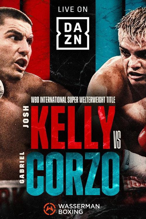Josh Kelly vs. Gabriel Corzo 2023 official movie poster