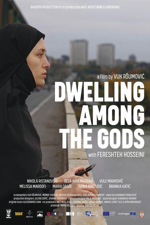 Dwelling Among the Gods 2024 official movie poster