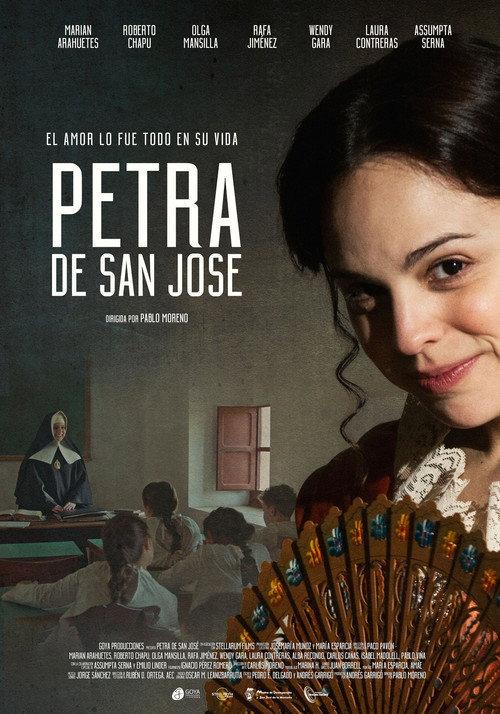 Petra de San José 2022 official movie poster
