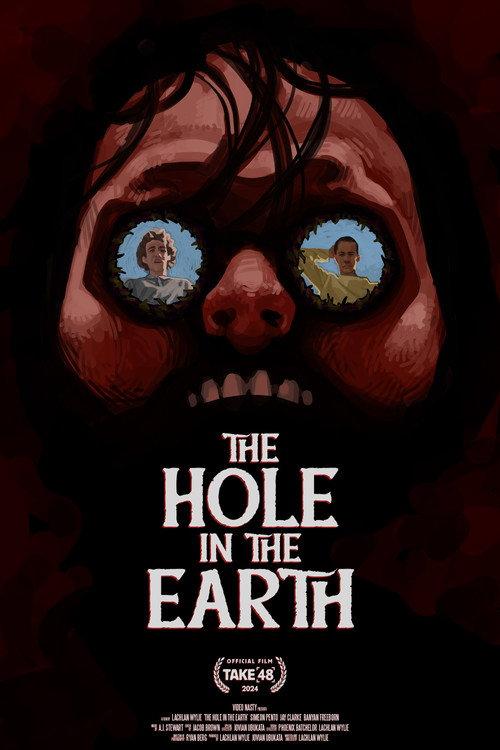 The Hole in the Earth 2024 official movie poster
