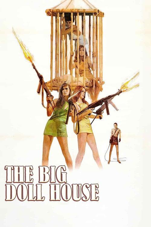 The Big Doll House 1971 official movie poster