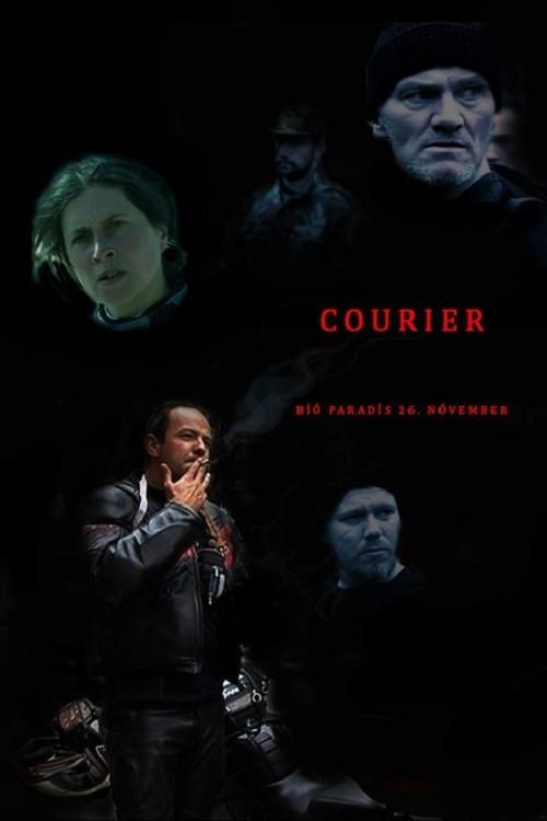 Courier 2010 official movie poster