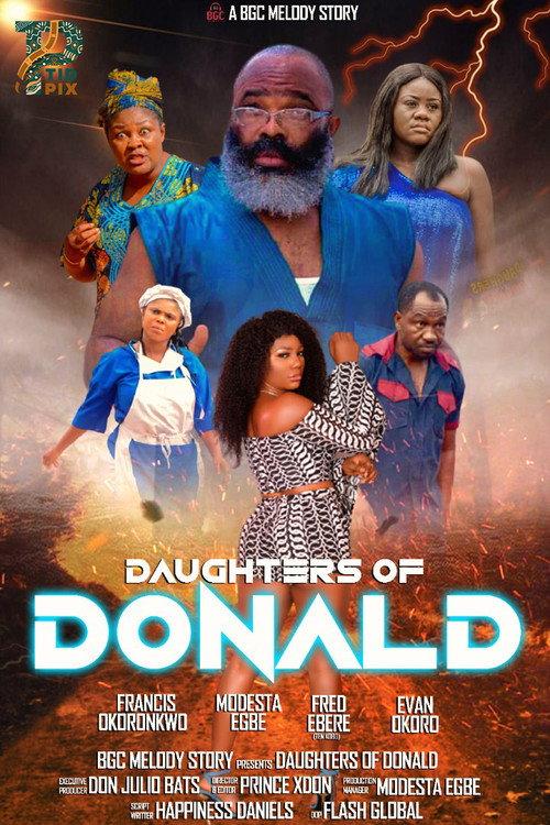Daughters of Donald 2021 official movie poster
