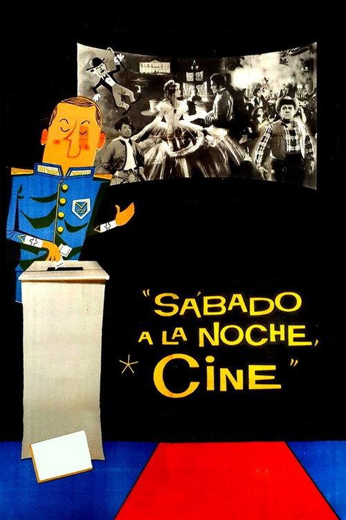 Saturday Night, Cinema 1960 official movie poster