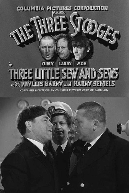 Three Little Sew and Sews 1939 official movie poster