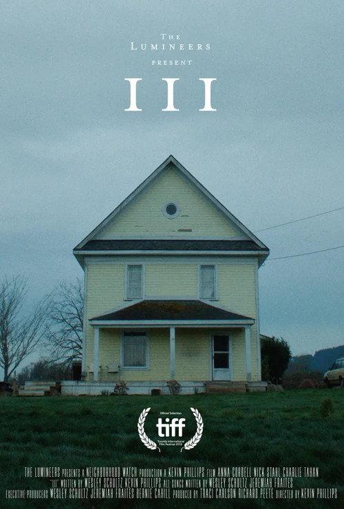 The Lumineers  - III 2021 official movie poster