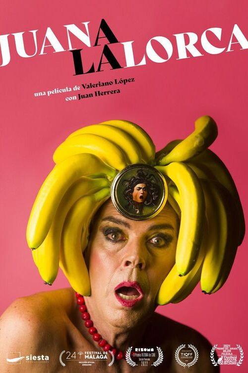Juana la Lorca 2022 official movie poster