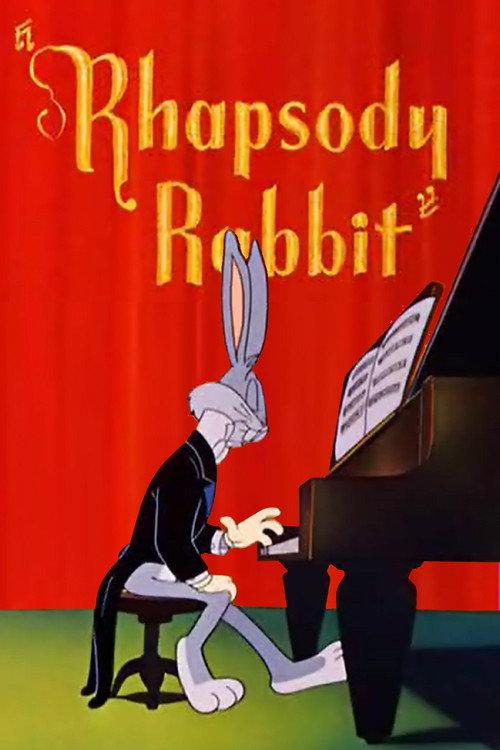 Rhapsody Rabbit 1946 official movie poster