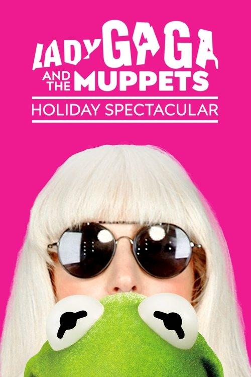 Lady Gaga & the Muppets Holiday Spectacular 2013 official movie poster