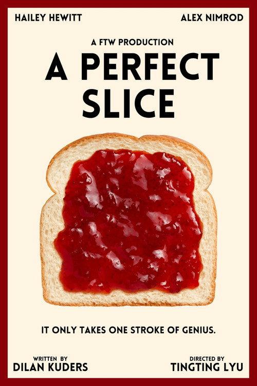 A Perfect Slice 2022 official movie poster