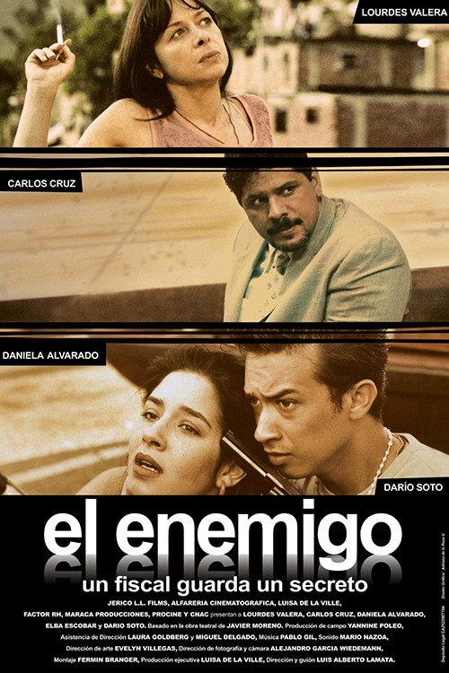 The Enemy 2008 official movie poster