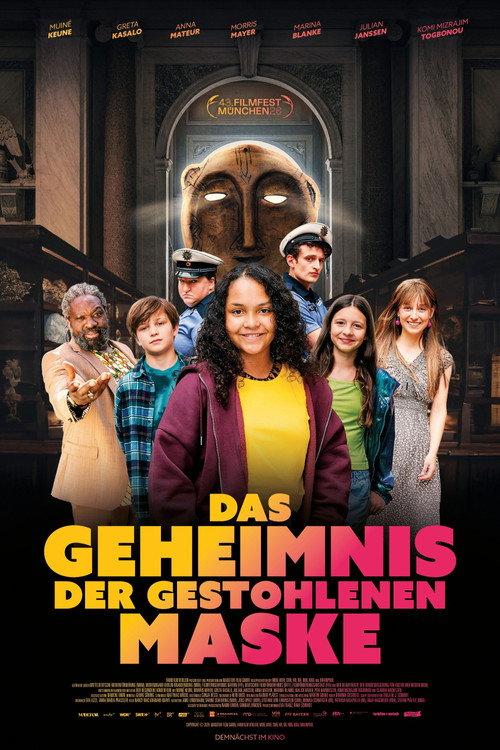 Das Geheimnis der gestohlenen Maske 2026 official movie poster