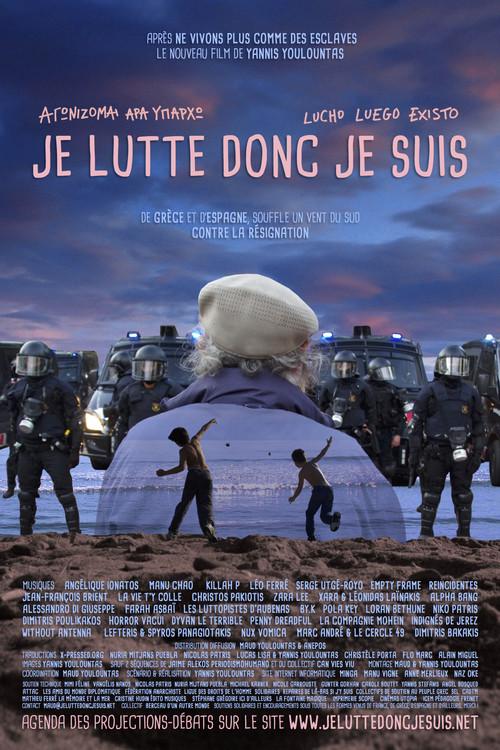I Fight, Therefore I Am 2015 official movie poster