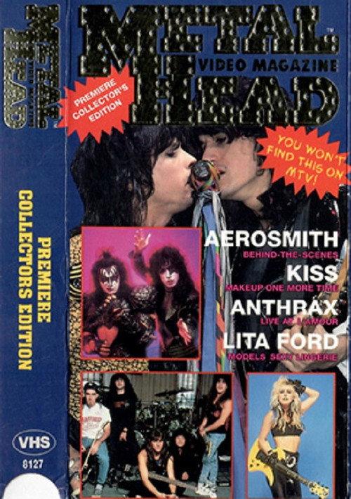 MetalHead Video Magazine Volume 1 1990 official movie poster