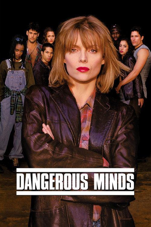 Dangerous Minds 1995 official movie poster