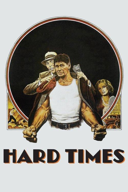 Hard Times 1975 official movie poster