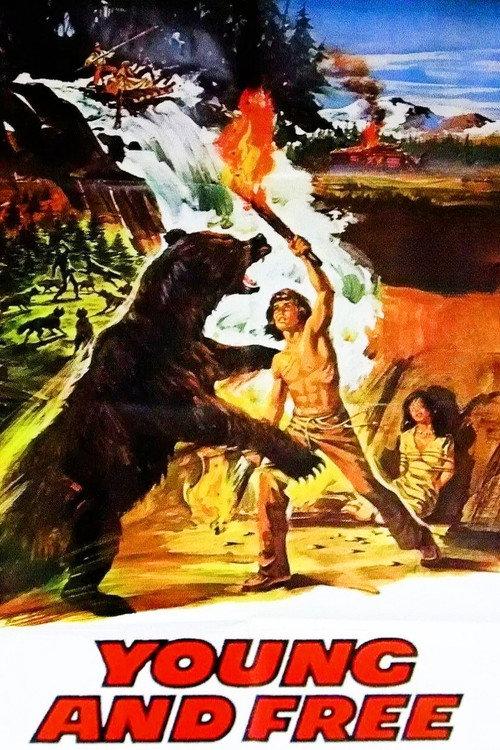 Young and Free 1979 official movie poster
